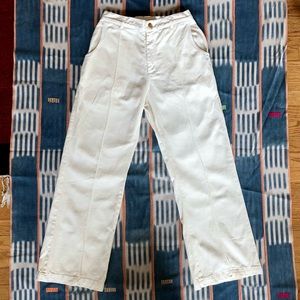 Big Bud Press Western Pants - S - Vintage Tee Off White